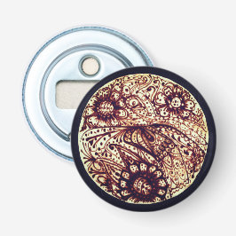 Henna mönster flasköppnare