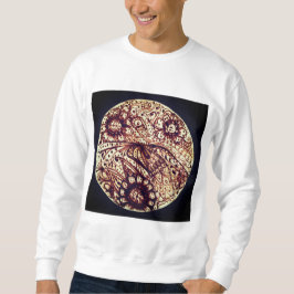 Henna mönster lång ärmad tröja