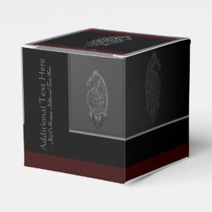 Henna Peacock (Silver) Presentaskar