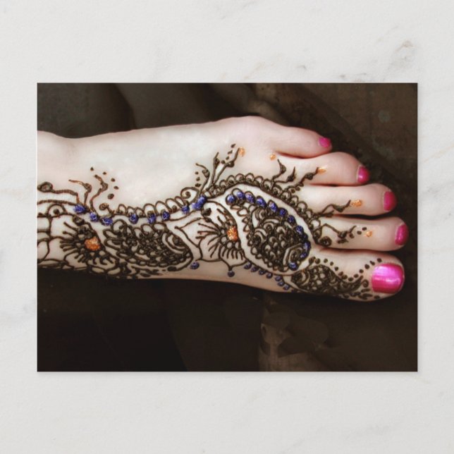 Henna Postcard nr 2 2009 Vykort (Framsida)
