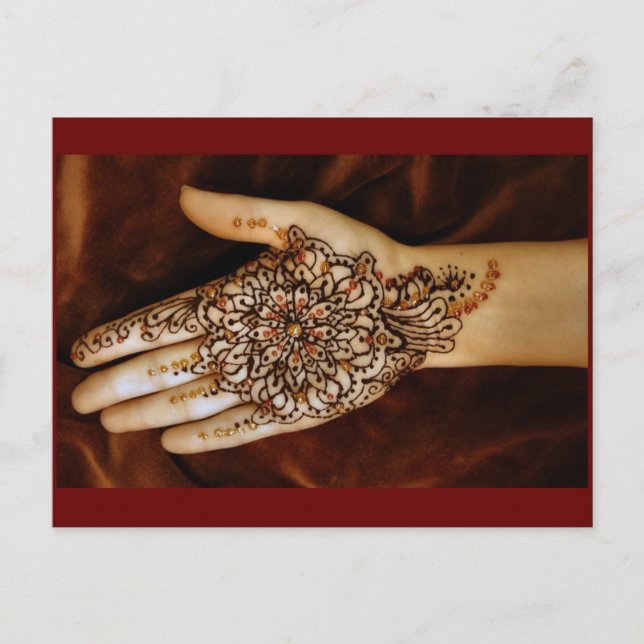 Henna Postcard nr 5 2009 Vykort (Framsida)