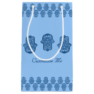Henna räcker av Hamsa (blått)