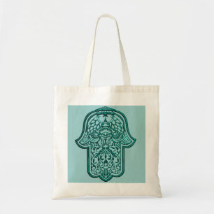 Henna räcker av Hamsa (krickan) Tygkasse
