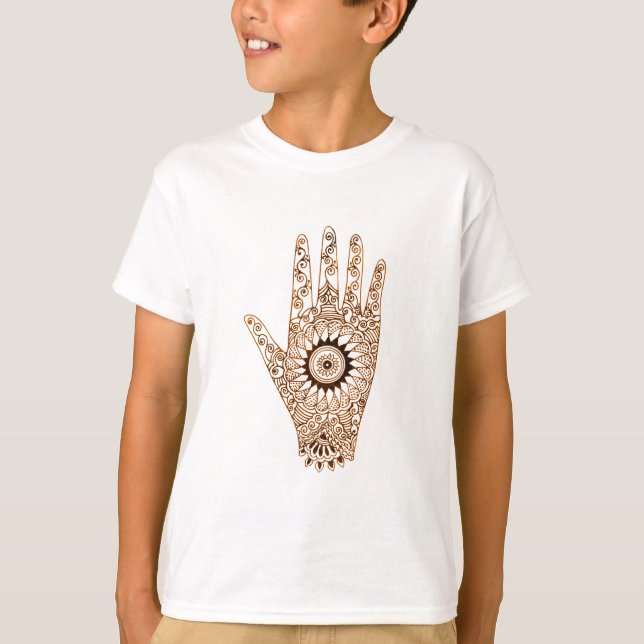 Henna räcker/Hamsa Tröja (Framsida)