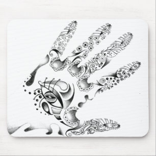 Henna räcker Mousepad Musmatta