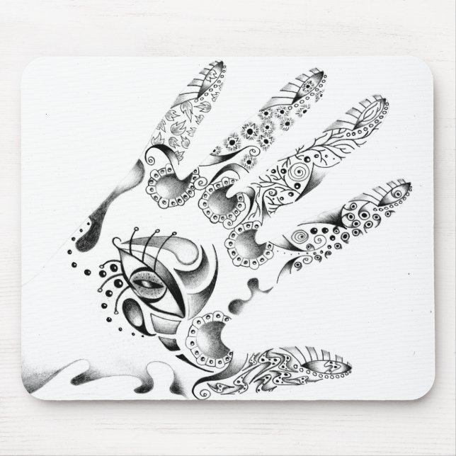 Henna räcker Mousepad Musmatta (Framsidan)