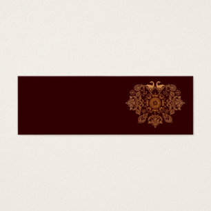 Henna Sten-profilkort Litet Visitkort