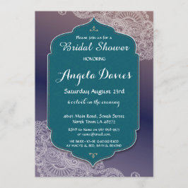 Henna Stil judisk Möhippa Inbjudan arabiska