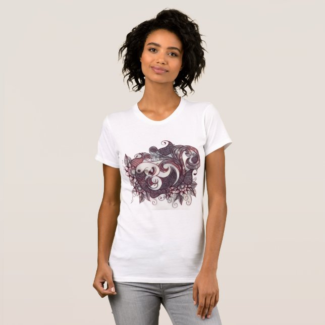 Henna T-Shirt (Hel framsida)