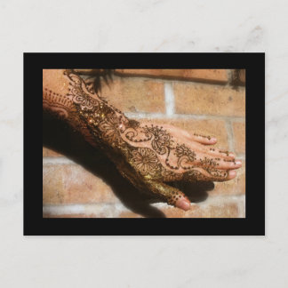 Henna Urban Vykort