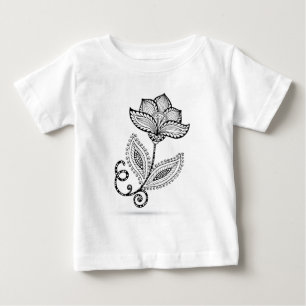 HennaPaisley Mehndi klotter T-shirt