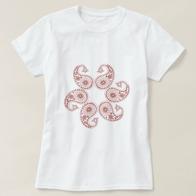 HennatatueringMerchandize T-shirt (Design framsida)