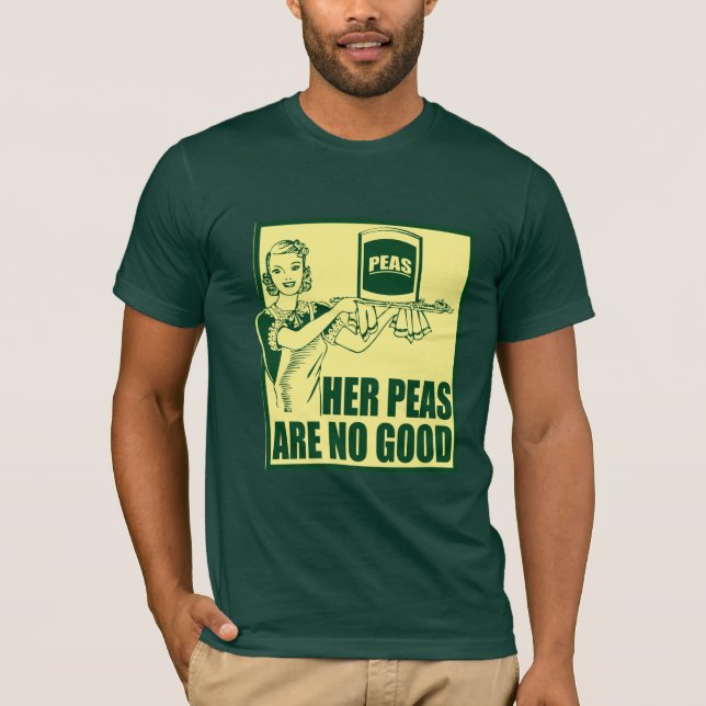 HENNE ÄRTOR TEE SHIRT (Framsida)