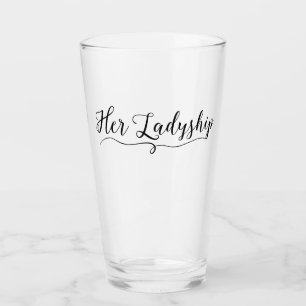 "Henne en ladys rang", Glaskopp