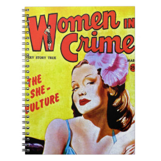 Henne gam anteckningsbok med spiral