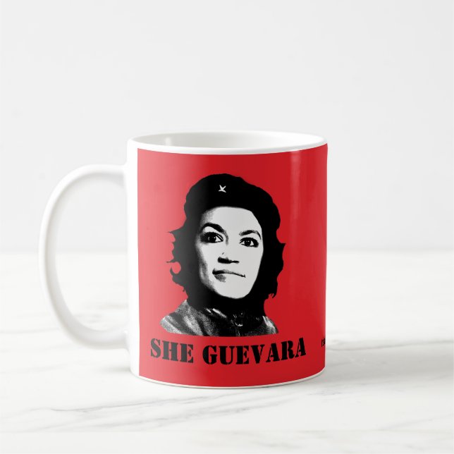 Henne Guevara Kaffemugg (Vänster)