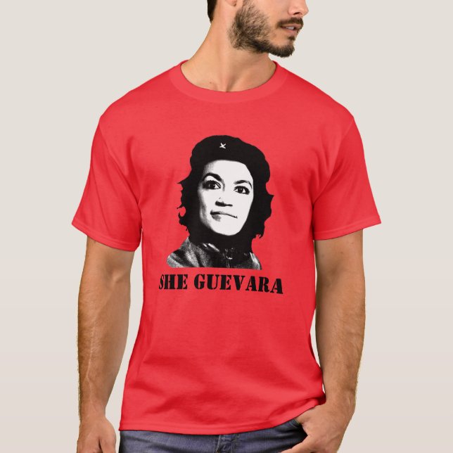 Henne Guevara T Shirt (Framsida)