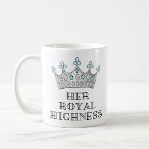 Henne kunglig Highness Kaffemugg