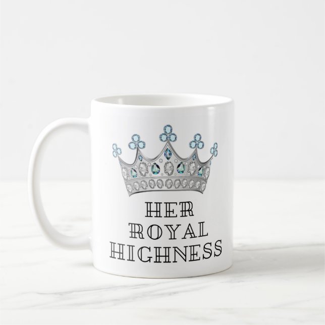 Henne kunglig Highness Kaffemugg (Vänster)