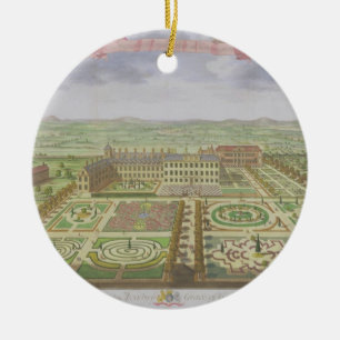 Henne majestät kungliga slott på Kensington, fr Julgransprydnad Keramik