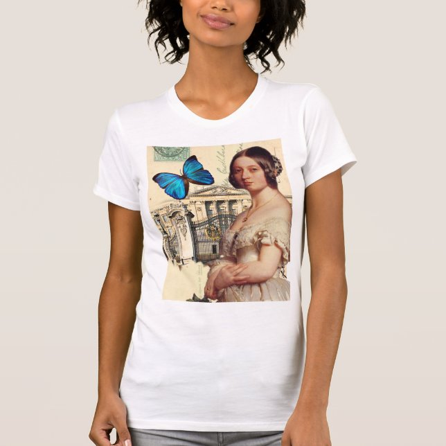 Henne majestätdrottning Victoria Tee Shirt (Framsida)