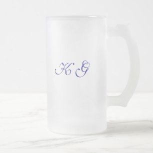 Henne Monogrammed mugg