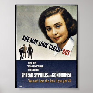 Henne ren majLook - men Poster