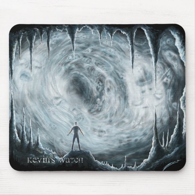 Henne som inte måste mousepad musmatta (Framsidan)