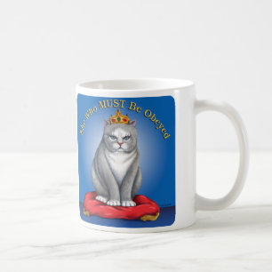 Henne som måste lydas kaffemugg
