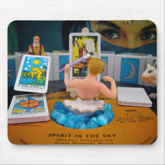 Henne som skapar bra förmögenhet Mousepad Musmatta