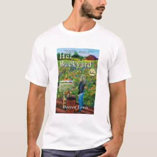 Henne trädgård av Doreen Lewis T-shirt