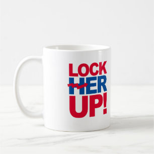 HENNE UPP - Anti-Hillary - Anti-Hillary - Kaffemugg