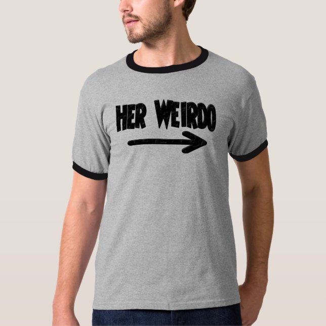 Henne Weirdo T-shirt (Framsida)