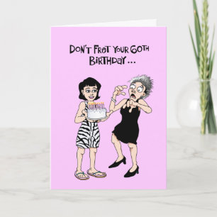 Hennes 60-dagars hälsningskort kort