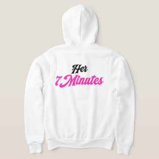 Hennes 7 Minuters Söta Matchande Par Zip Hoodie T Shirt