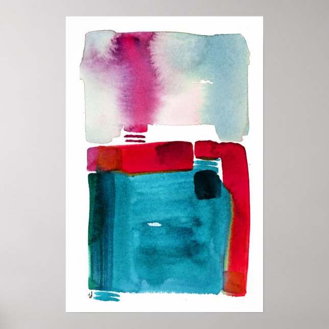 Hennes Abode Poster (Framsidan)