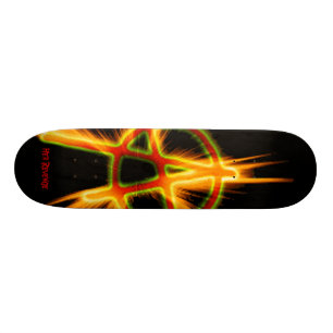 Hennes avvänjningsanarki skateboard bräda 20 cm