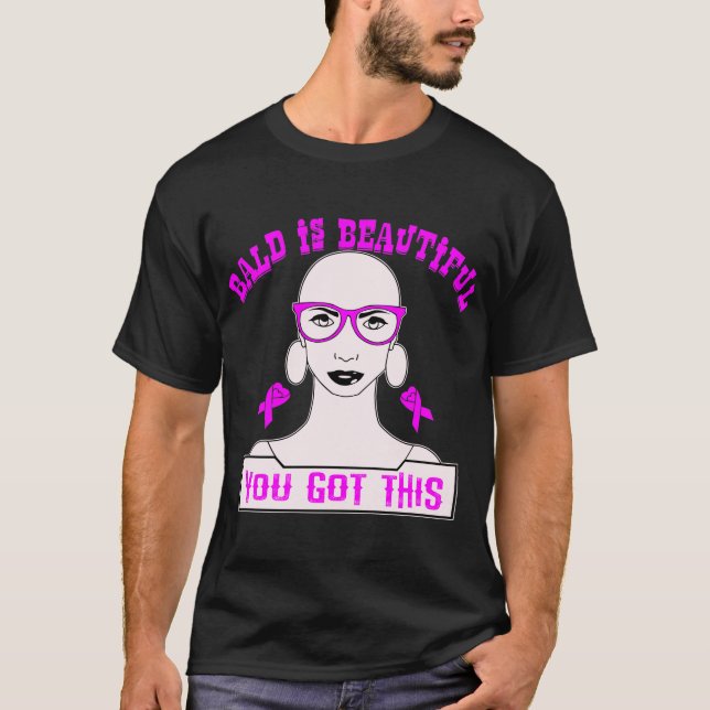 Hennes balans är vacker #USAPatriotGraphics © T Shirt (Framsida)