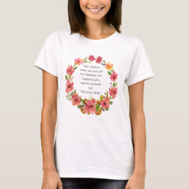 Hennes barn stiga upp upp och kallar henne välsign t shirt