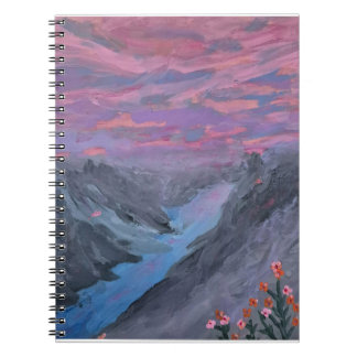 Hennes barndoms floder anteckningsbok