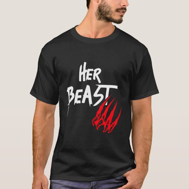 Hennes Beast T Shirt (Framsida)