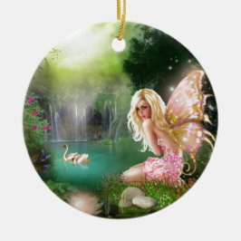 Hennes egen Paradise Julgransprydnad Keramik