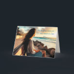 HENNES EGET PERSON DAUGHTER BIRTHDAY CARD TACK KORT<br><div class="desc">Det här är ett underbart födelsedagskort för dottern som är sig själv.</div>