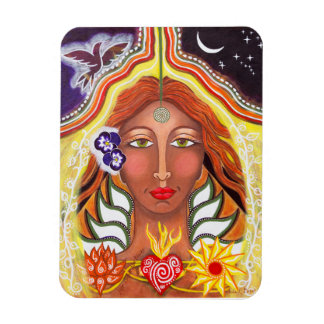 "Hennes Ember Now Blazes" Magnet