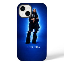 Hennes Era – Blue Glow Aesthetic iPhone-fodral