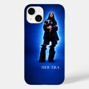 Hennes Era Blue Glow Estetiska Telefonfodral