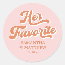 Hennes Favorit Rosa Orange Vintage Retro 70-Tals B