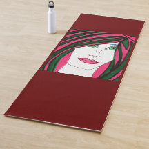 Hennes favoriter Yoga Mat