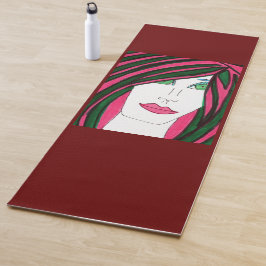 Hennes favoriter Yoga Mat