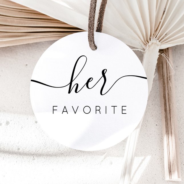 Hennes favoritgrupp С alligrafisk favoriter Glipp  Gåvor Etiketter (Skapare uppladdad)